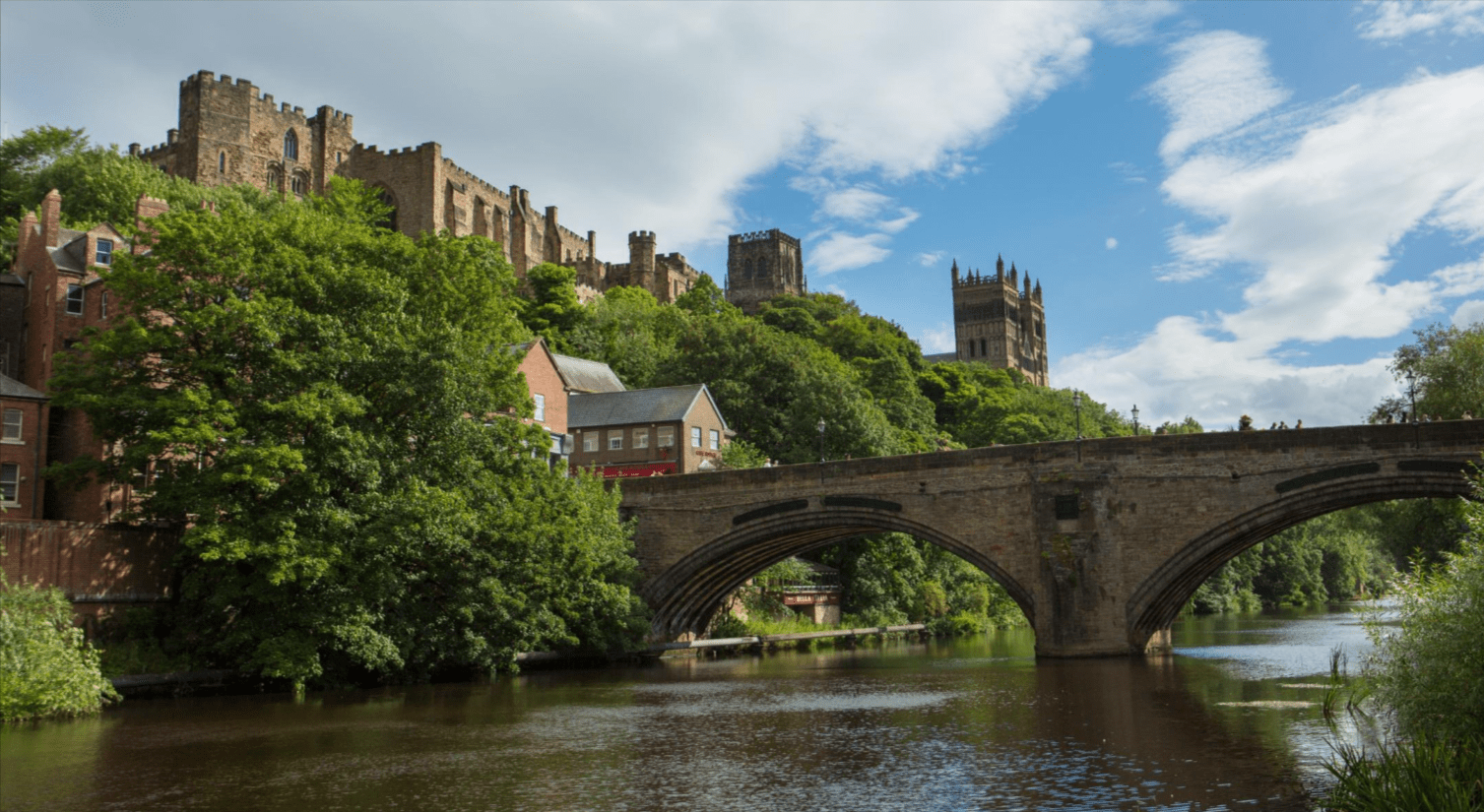 Historic Adventures in Durham: Cathedral, Castle & River Walks
